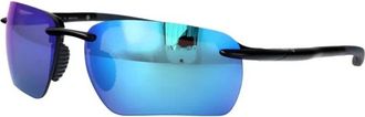 Maui Jim HoOkipa Ultra G - unisex - Zonnebrillen - Zwart - 65 MM - Accessoires