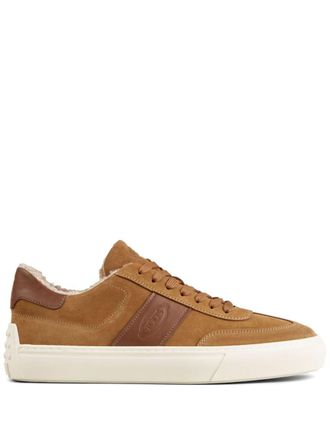 Tod's Lammy sneakers - Bruin