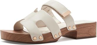 Vintage Havana Jasmine Womens Sandals White : 7.5 M, Faux Leather