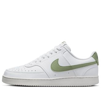 Nike Court Vision Low Next Nature White Oil Green FD0781-100