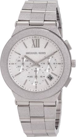 Michael Kors Oversized Billie Frosted Chronograph Ladies Watch MK7558