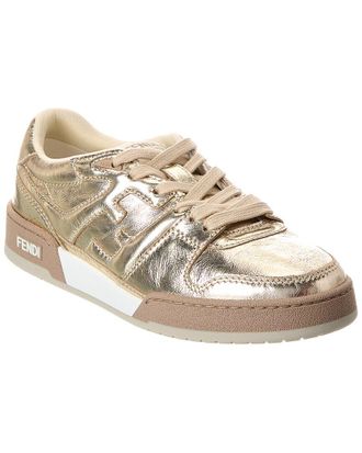 Fendi Fendi Match Leather Sneaker