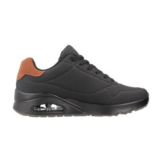Skechers Hombre, Zapatos, Negro, Talla: 43 EU
