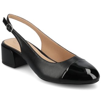 Journee Collection Women & apos;s Sammie Medium and Wide Width Pumps