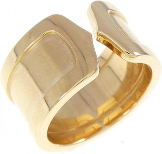 Cartier Yellow Gold Yellow Gold (18K) Band Ring (Pre-Owned)