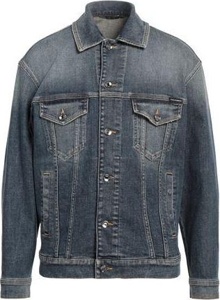 Dolce & Gabbana ROPA DE ABRIGO - Chaquetas vaqueras en YOOX.COM