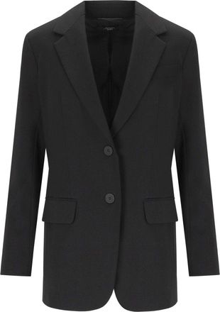 Weekend by Max Mara BLAZER MONOPETTO MESSINA NERO MAX MARA WEEKEND