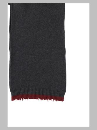 Uma Wang Cashmere Scarf - Charcoal