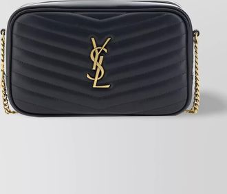 Saint Laurent lou mini leather shoulder bag