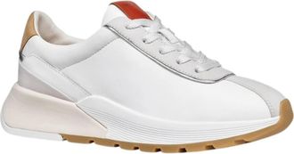 Geox Schoenen, Dames, Wit, 38 EU, Metropoli Fashion Sneakers