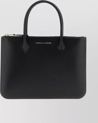 Comme Des Garçons top handle clutch bag sa5100ha