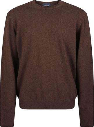 Drumohr Round Neck Cashmere Sweater