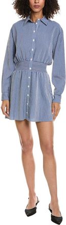 The Kooples Amy Stripes Mini Shirtdress