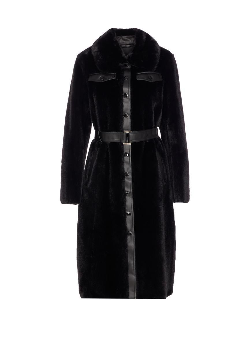 Ledermäntel in Schwarz: Shoppe jetzt bis zu −60% Stylight