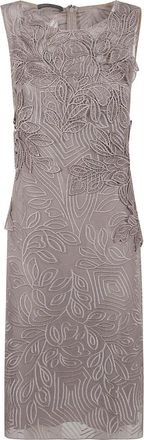 Alberta Ferretti Mujer, Vestidos, Beige, Talla: S