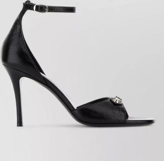 Balenciaga leather sandals