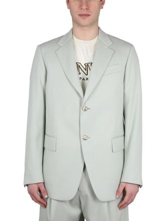 Lanvin Single-Breasted Boxy Jacket