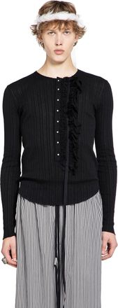Ann Demeulemeester Maris Long Sleeve Top