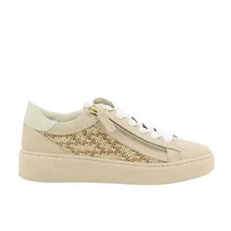 DL Sport Schoenen, Dames, Beige, 39 EU, Sneaker 6905