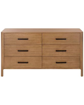 Safavieh Couture Abbiava 6 Drawer Wood Dresser