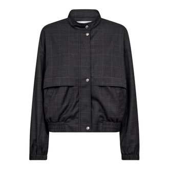 Co'Couture Chaqueta Ligera - Jackets - Mujer - Gris - XS