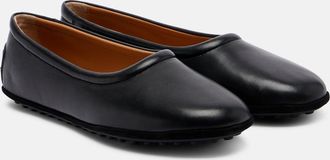 Tod's Studded leather ballet flats