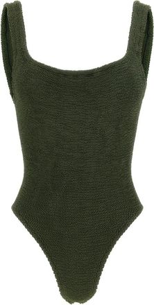 Hunza G Mujer, Trajes de ba&ntilde;o, Verde, Talla: ONE Size