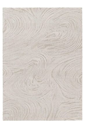 AFK Living Alfombra ultra suave y de diseño 200 x 290 cm