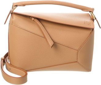 Loewe Puzzle Small Leather Shoulder Bag