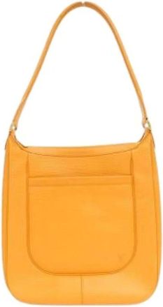 Louis Vuitton Pre-owned Shoulder Bags, female, Orange, Size: ONE SIZE Pre-owned Vintage Shoulder Bag