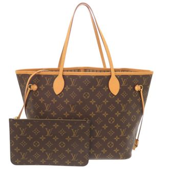 Louis Vuitton Brown Monogram Monogram Handbag Tote Bag (Pre-Owned)