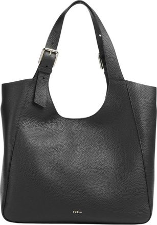 Furla Dora L Tote - - Bags - Donna - Nero - ONE SIZE