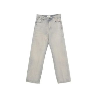 Haikure Straight Jeans, female, Gray, Size: W29 Straight Jeans