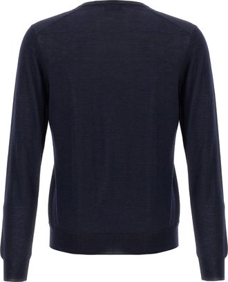 Barba Wool And Silk Sweater