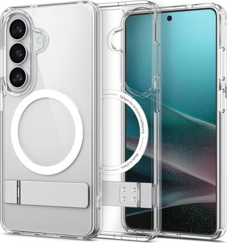 OEM Spigen Ultra Hybrid S Magfit Tpu Back Cover Transparente Samsung Galaxy S26