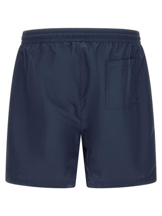 Brunello Cucinelli Mens Blue Polyester Swim Shorts