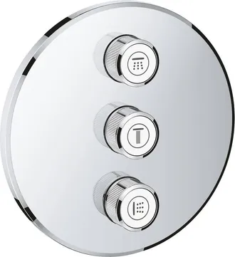 GROHE Grohtherm Smartcontrol V&aacute;lvula Oculta De 3 V&iacute;as, Rosa De - Grohe