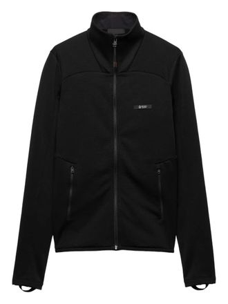 Prada stand-up collar sweater - Black