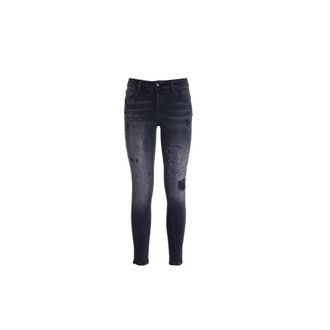 Fracomina Skinny Fit Jeans, female, Blue, W27, Skinny Jeans
