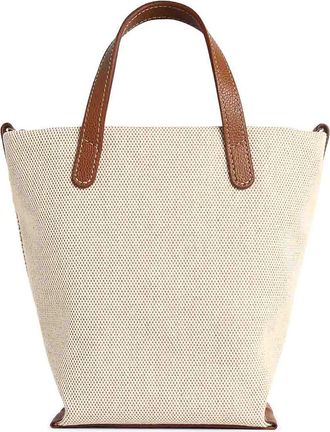 Longchamp Complice Caramel Tela Crossbody Bag