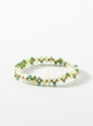 Simons Womens Double-look bead bracelet