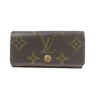 Louis Vuitton Pre-owned Multicles 4 Monogram Fabric Key Case - - Pre-owned - Donna - Marrone - ONE SIZE