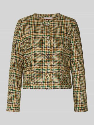 Christian Berg Regular Fit Blazer mit Woll-Anteil in Gruen, Größe 34