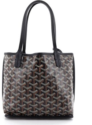 Goyard Anjou Reversible Tote Coated Canvas Mini
