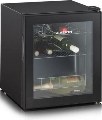Severin Ks 9889 Cantinetta Vini Libera Installazione 15 Bottiglie Da 0,75l Classe G Colore Nero