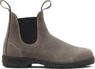 Blundstone Klassieke Chelsea Boots - Heren - Chelseaboots - Grijs - 43 1/2 EU - Leer - Schoenen