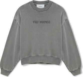 Axel Arigato Distort Logo Washed Sweatshirt