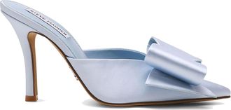 Steve Madden Womens Destini 097 Sandals - Blue Fabric - Size UK 3