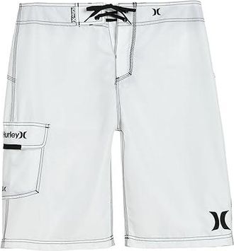 Hurley One Only Boardshort 22 Mens Swimwear White : 42, Polyester