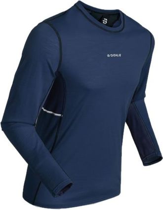 Daehlie Performance Wool Long Sleeve Merinounterw&auml;sche f&uuml;r Herren | blau